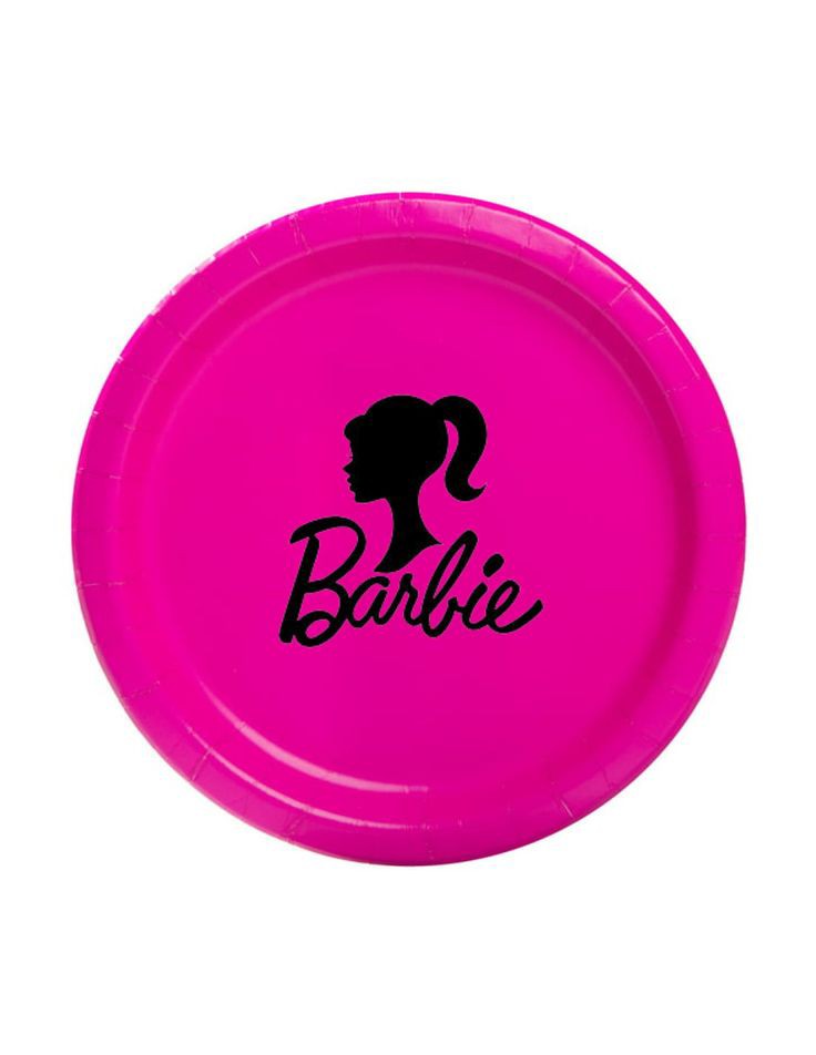 Barbie Plates