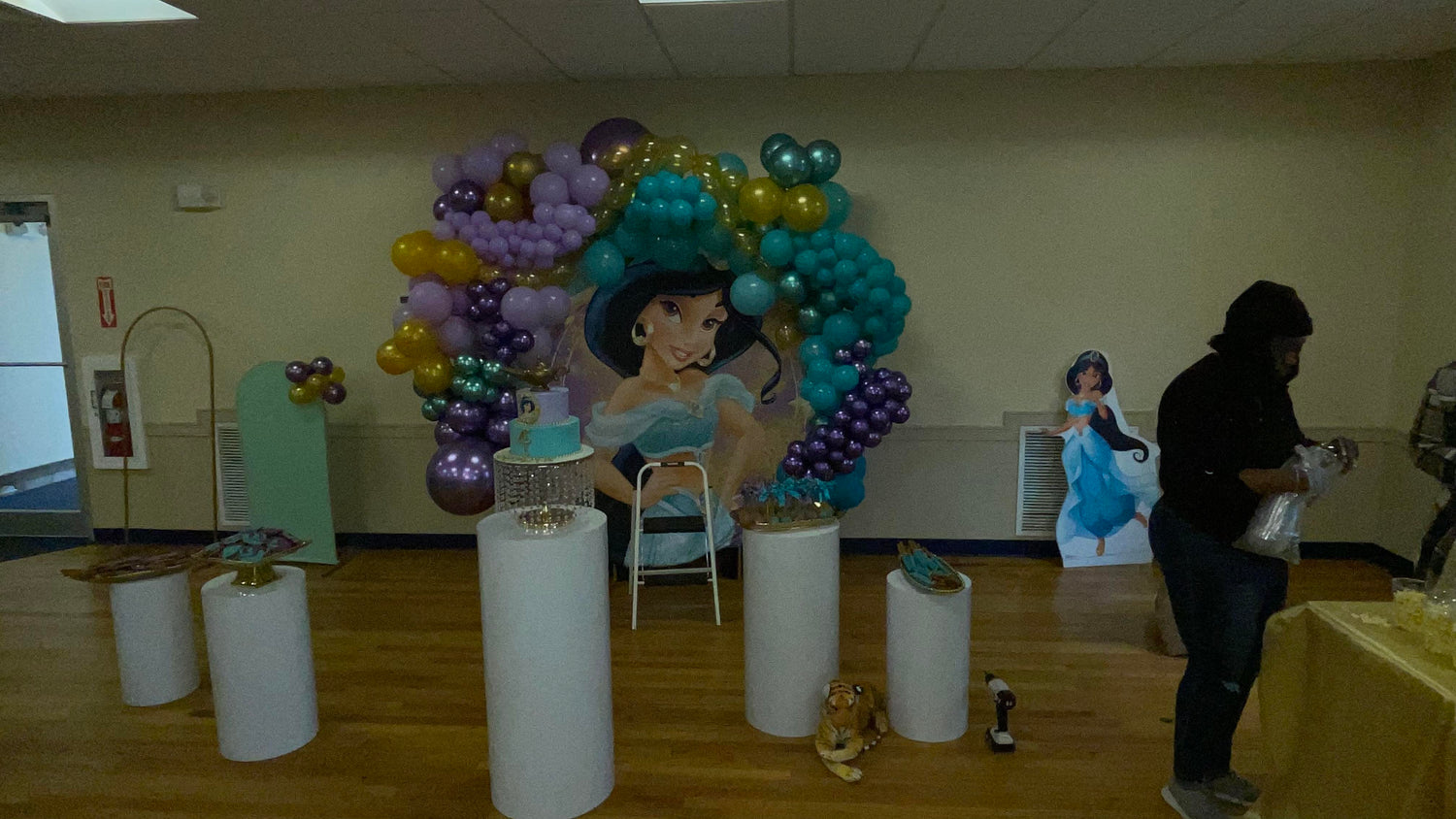 Princess Jasmine Aladdin Themed Party