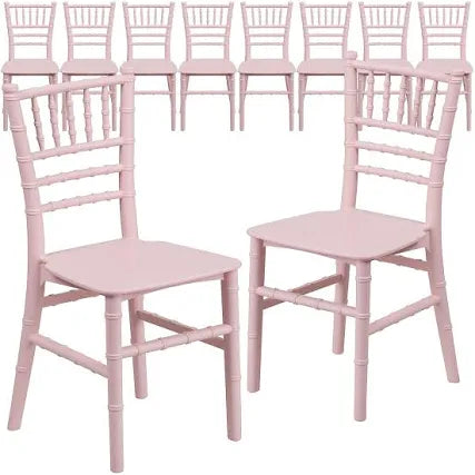 Pink Chiavari Chair Rental