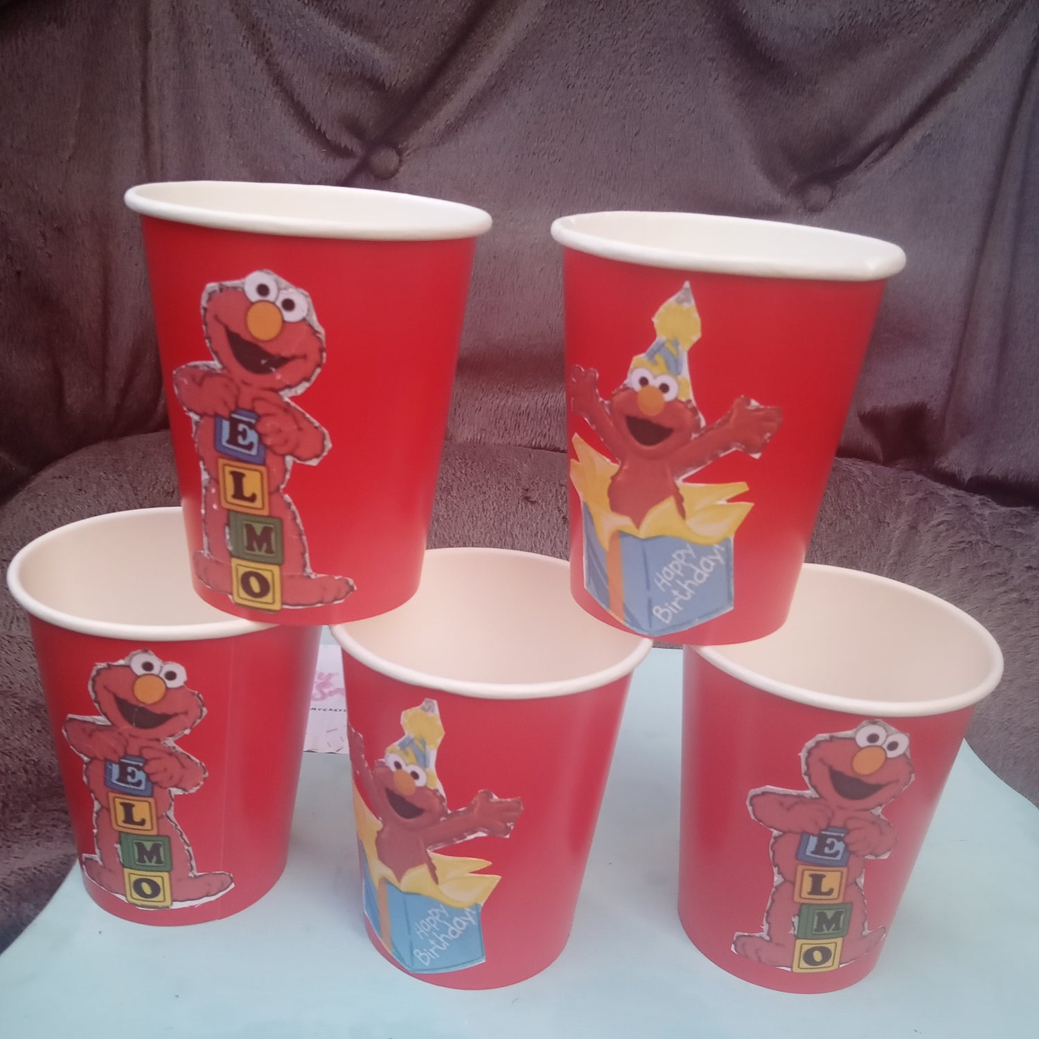 Elmo Party Cups