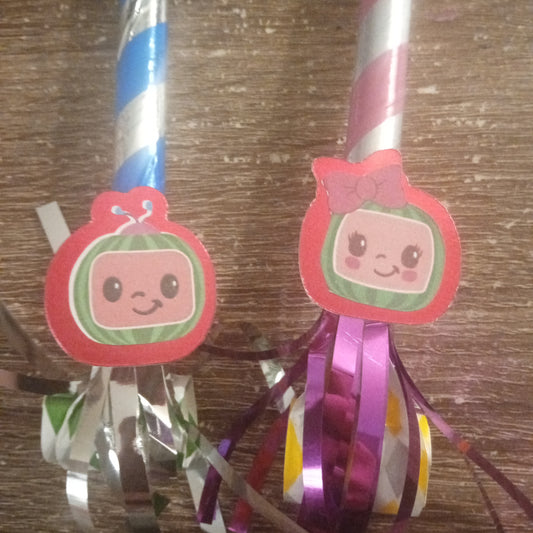 Cocomelon Party Blowers