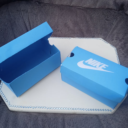 Designer Nike Shoeboxes