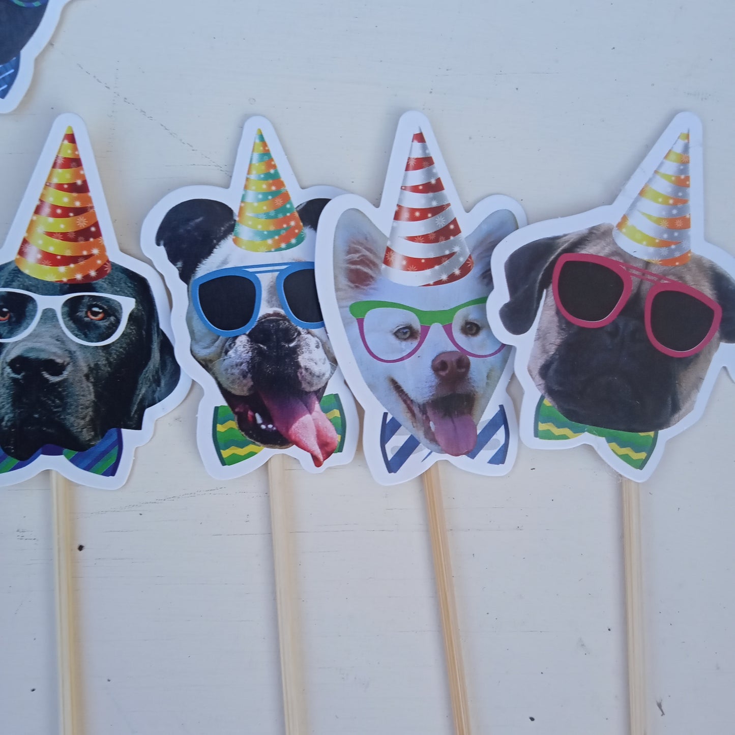 Puppy Cupcake Toppers