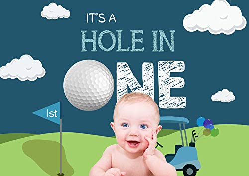 Hole in One Golf Backdrop