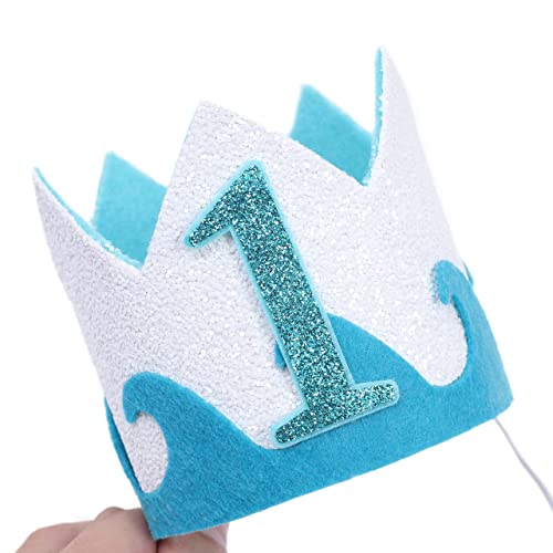 Wave 1st Birthday Crown