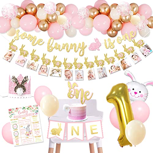 Some Bunny is One 1st Birthday Decor