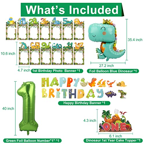 Dinosaur First Birthday Kit