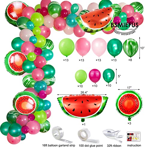 One in A Melon 1st Birthday Kit