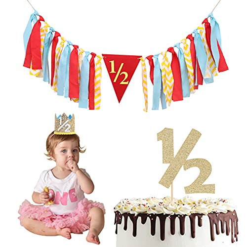 1/2 Birthday 6 Month Birthday Kit