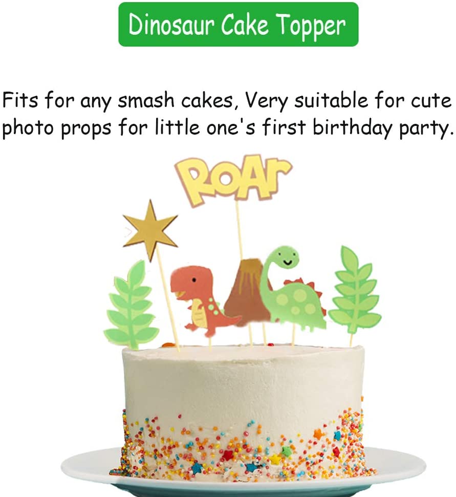 Birthday Dinosaur Roar Preselection My Cake Smash Set