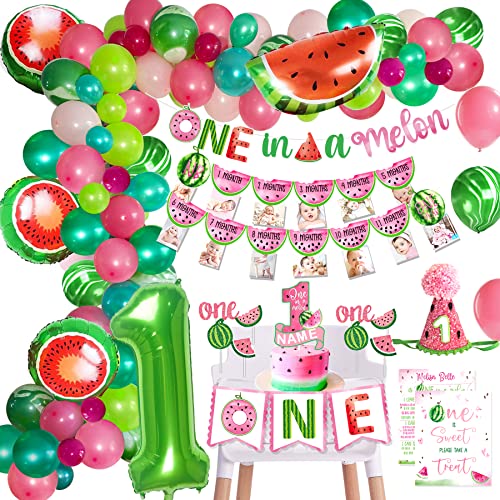 One in A Melon 1st Birthday Kit