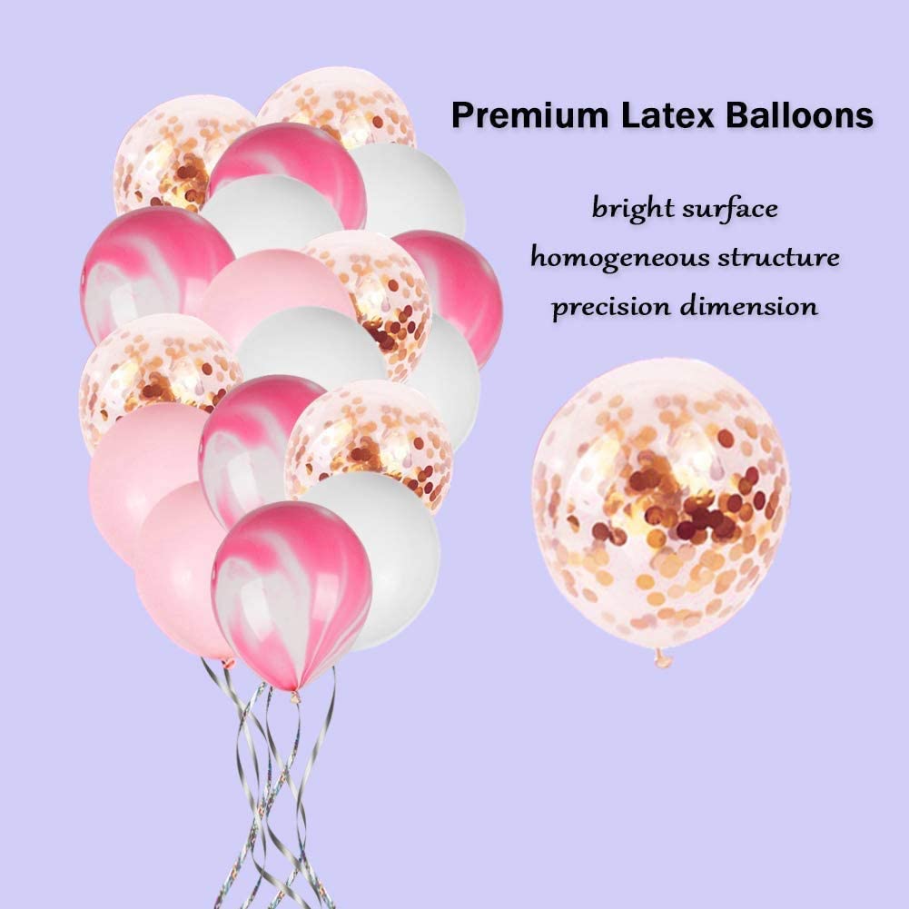 Birthday Pink Princess Balloon Decoration Kit