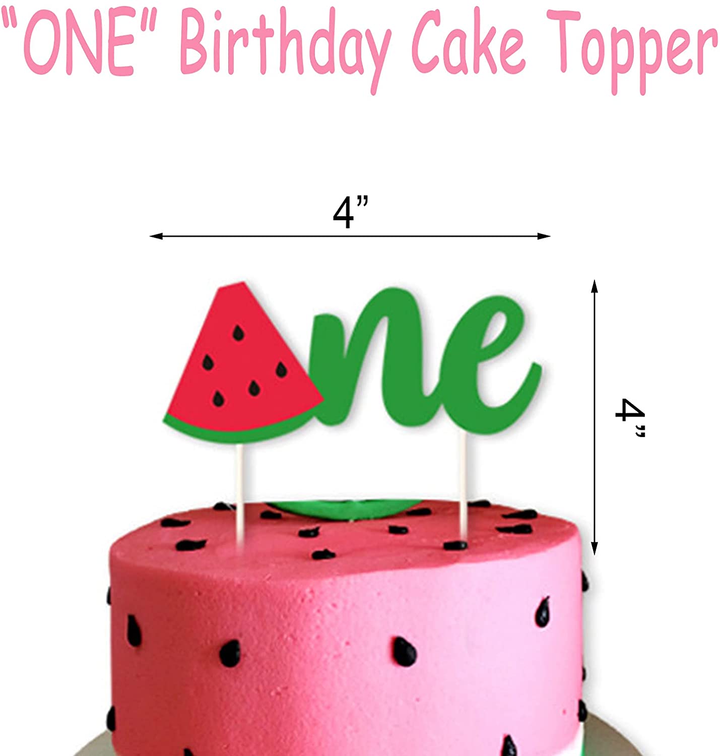 Birthday Watermelon Cake Smash Set