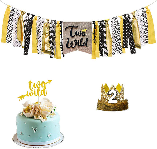 Birthday Two Wild Cake Smash Set