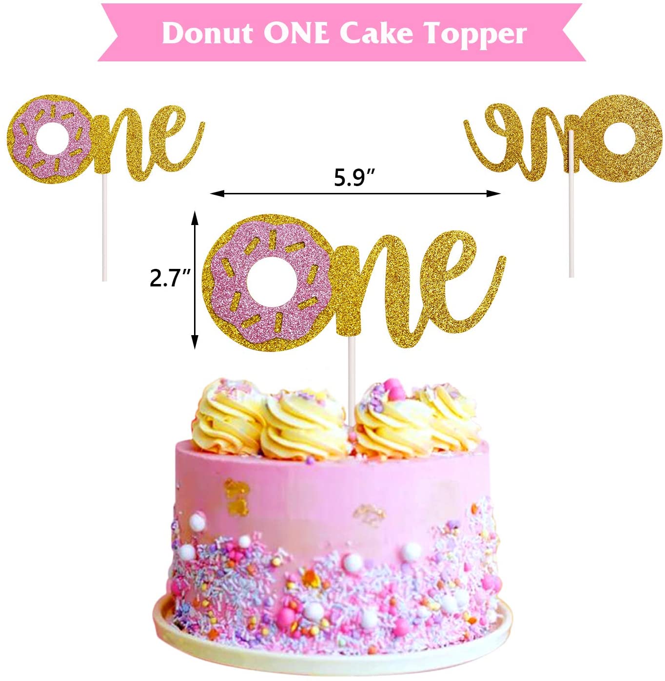 Birthday Donut Complete Cake Smash Set