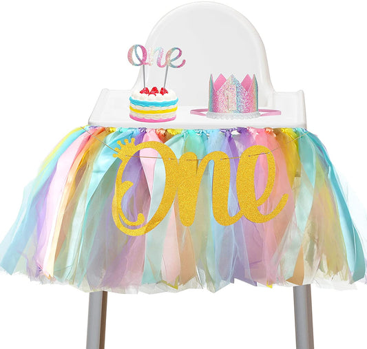 Birthday Rainbow Preselection Cake Smash Set