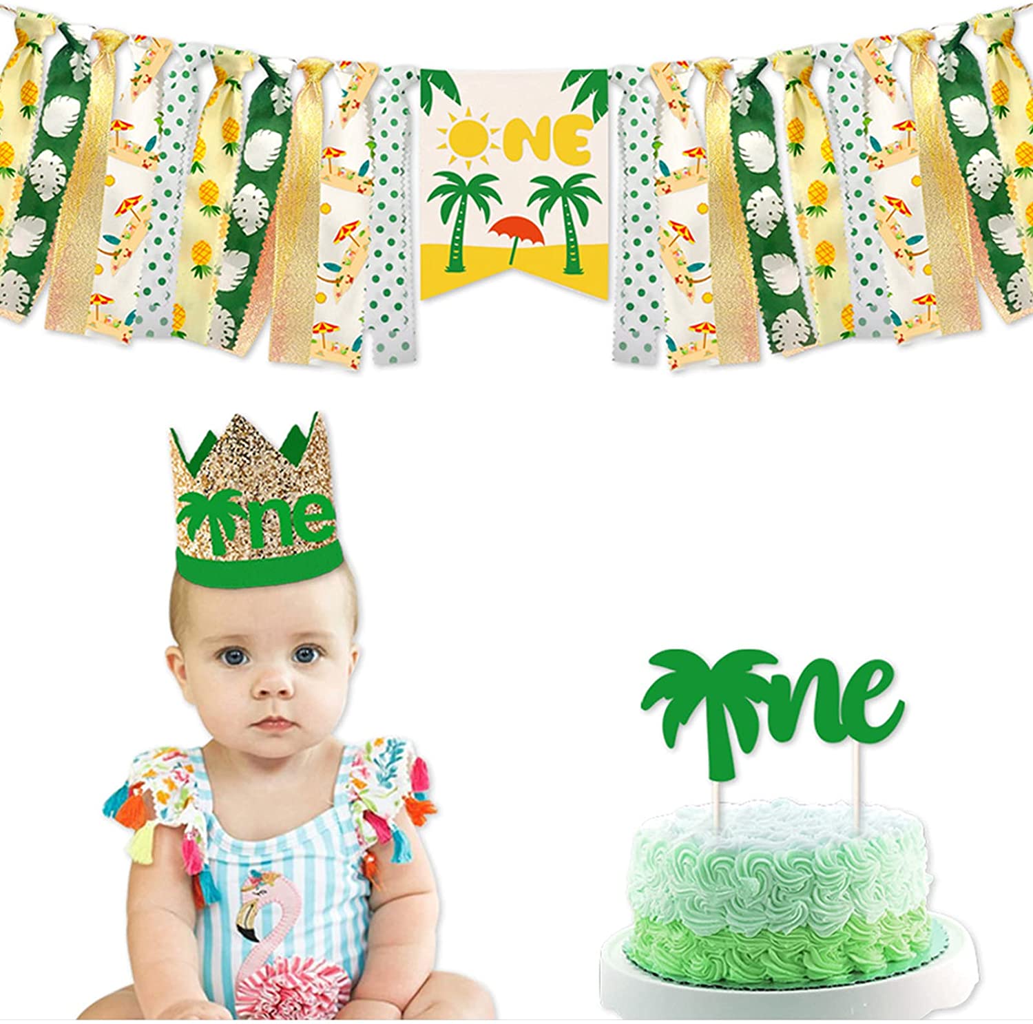 Birthday Tropical Preselection Cake Smash Set