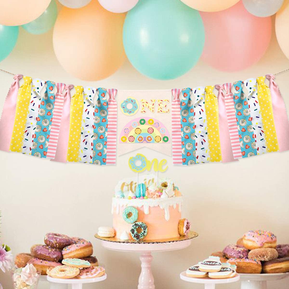 Birthday Donut Preselection Cake Smash