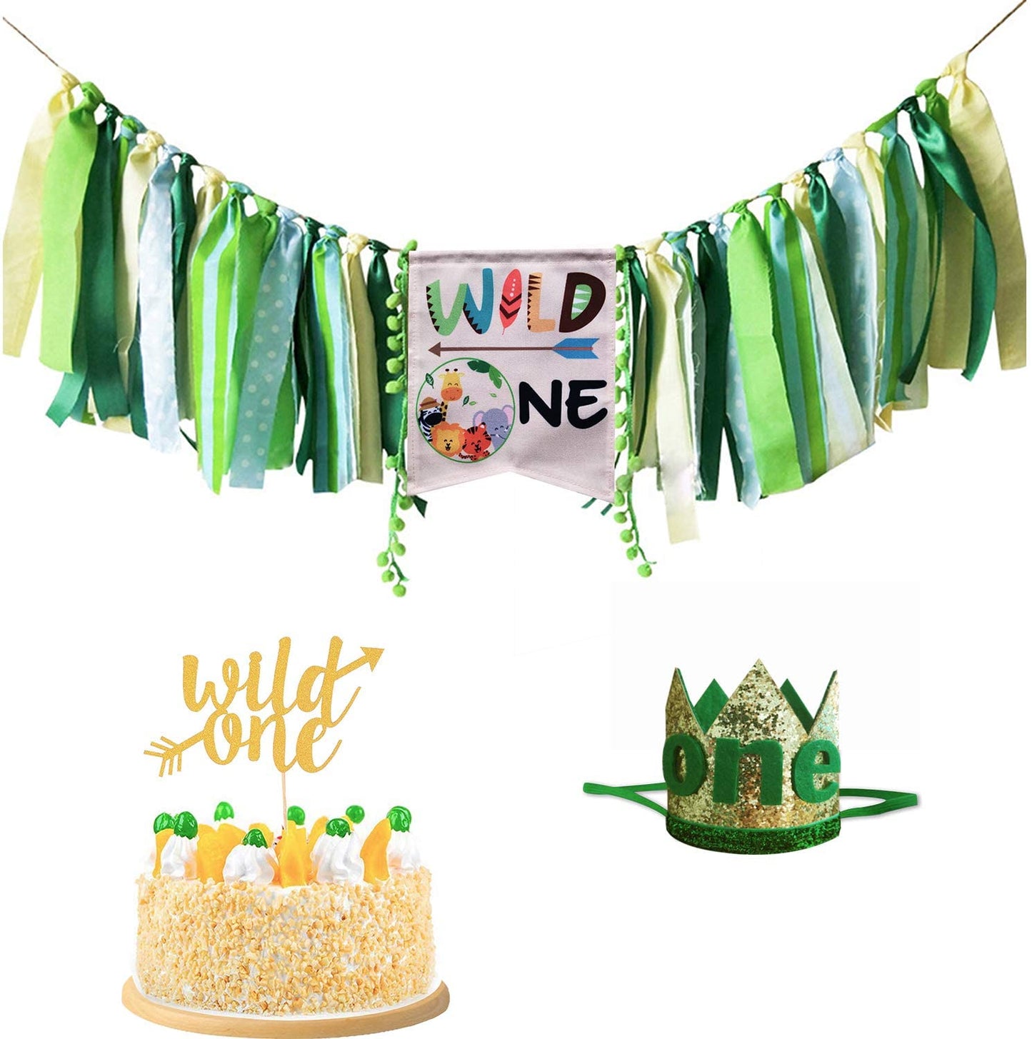 Birthday Wild One Preselection Cake Smash Set