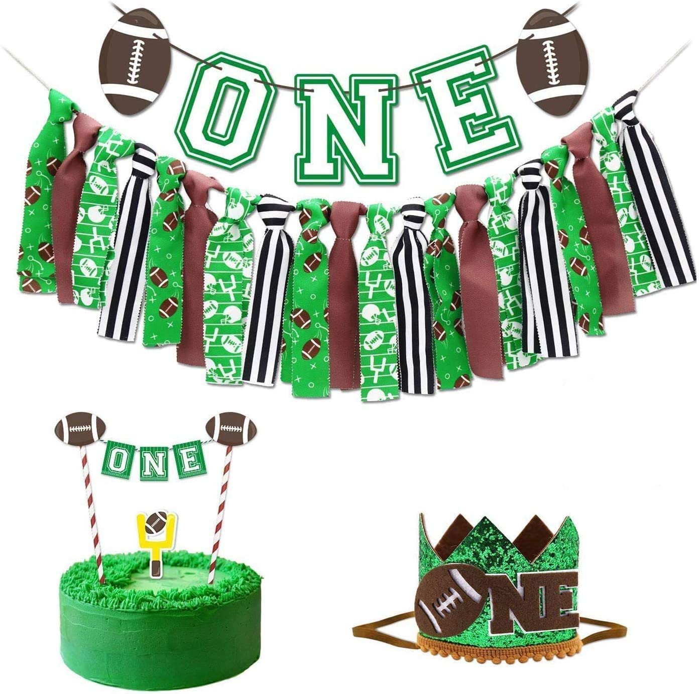Birthday My Football Cake Smash Set