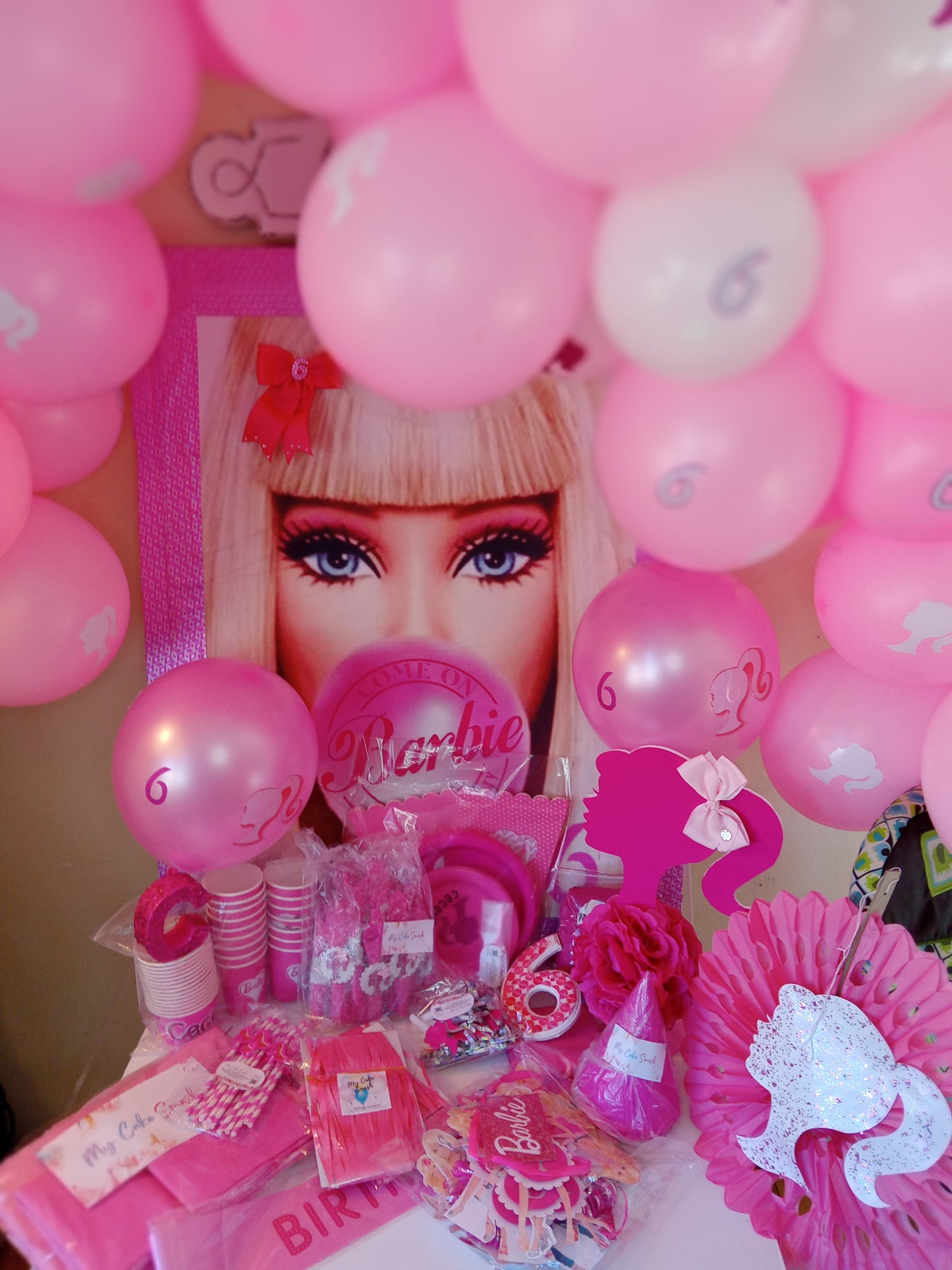 Barbie Party Box