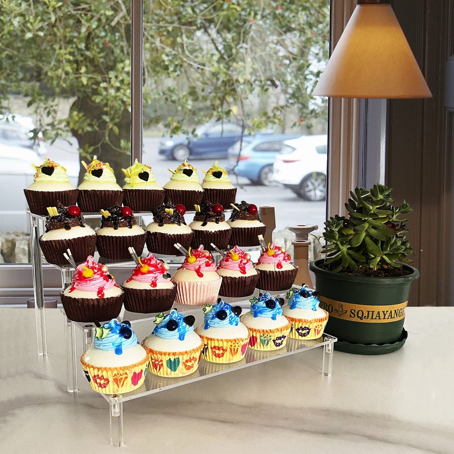Acrylic Cupcake or Cake Pop Stand