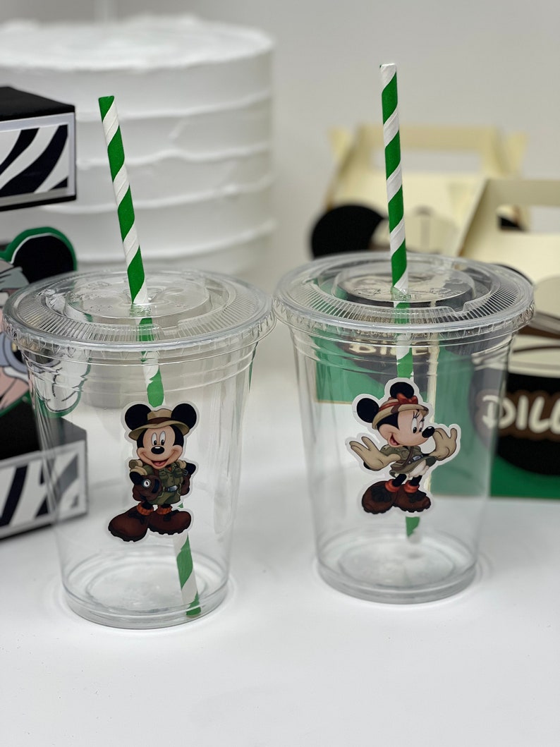 Custom Plastic Cups