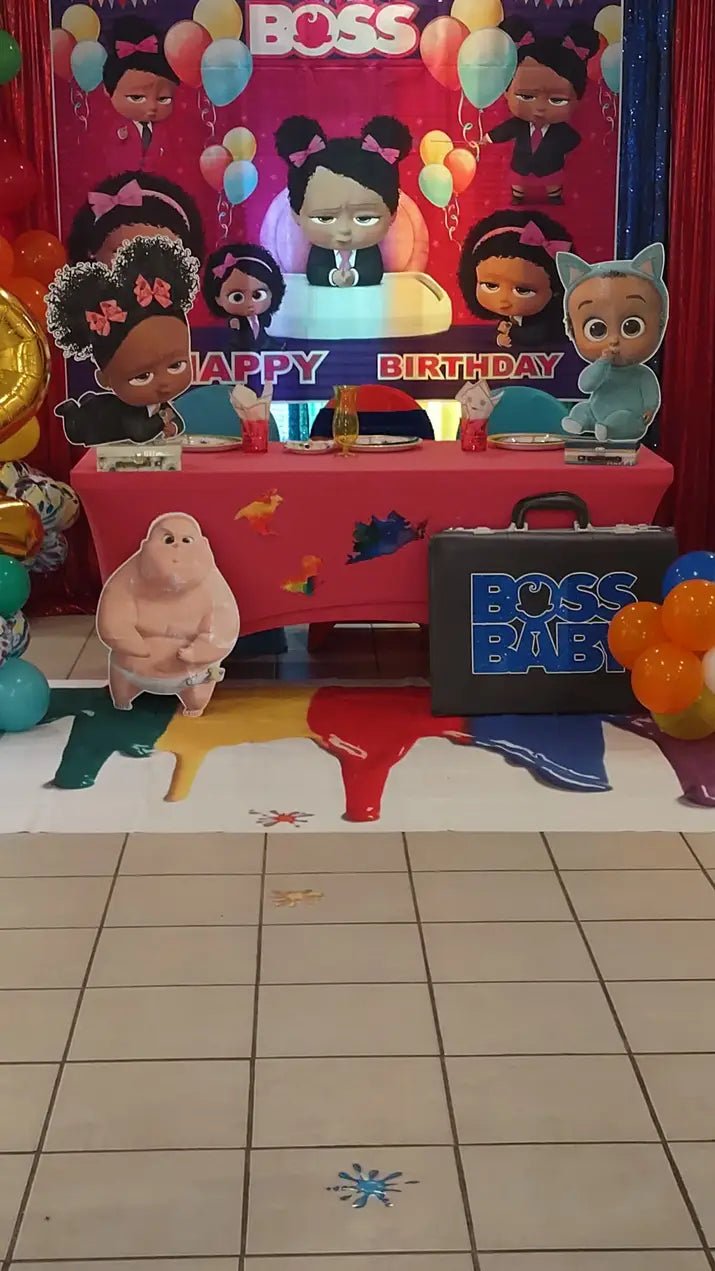 Boss Baby Party