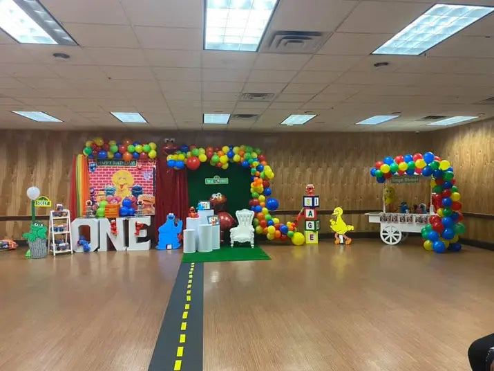 Sesame Street or Elmo Party