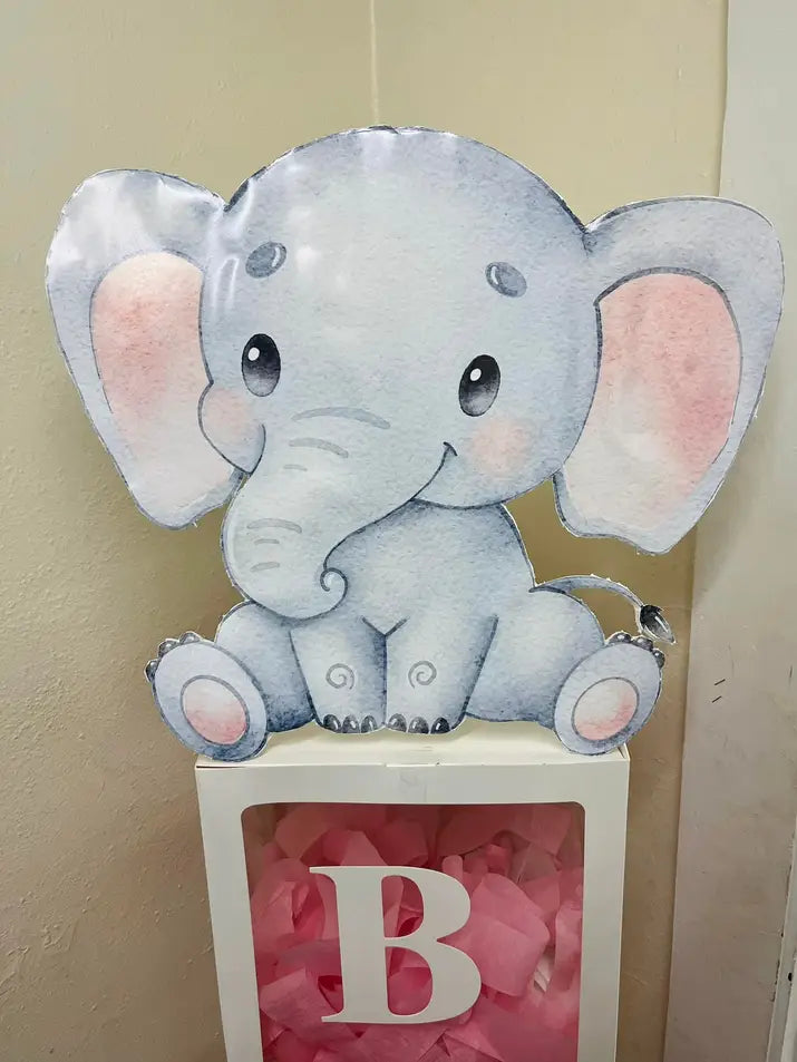 Pink Elephant Party or Baby Shower